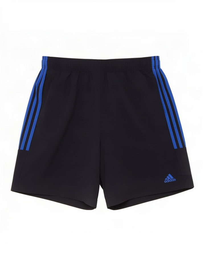 Adidas Sportsshorts til mænd store marineblå polyester