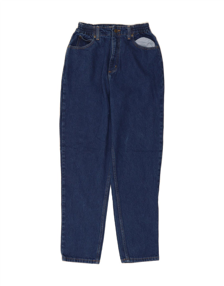 L.L.BEAN Womens Original Fit Tapered Jeans US 8 Medium W26 L31 Blue Vintage L.L.Bean and Second-Hand L.L.Bean from Messina Hembry 