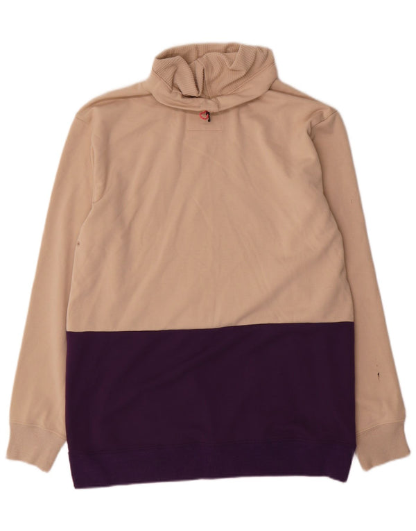 DC Sweatshirt til mænd Medium Beige Colourblock