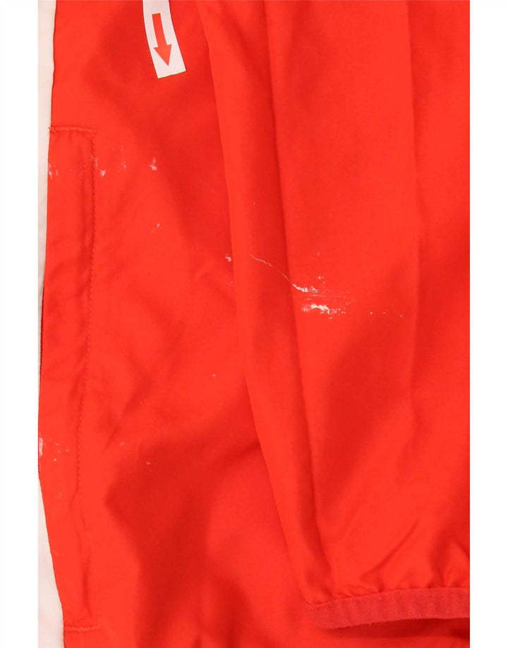Adidas Træningsdragt med hætte til mænd Topjakke Medium Rød Colourblock Polyester