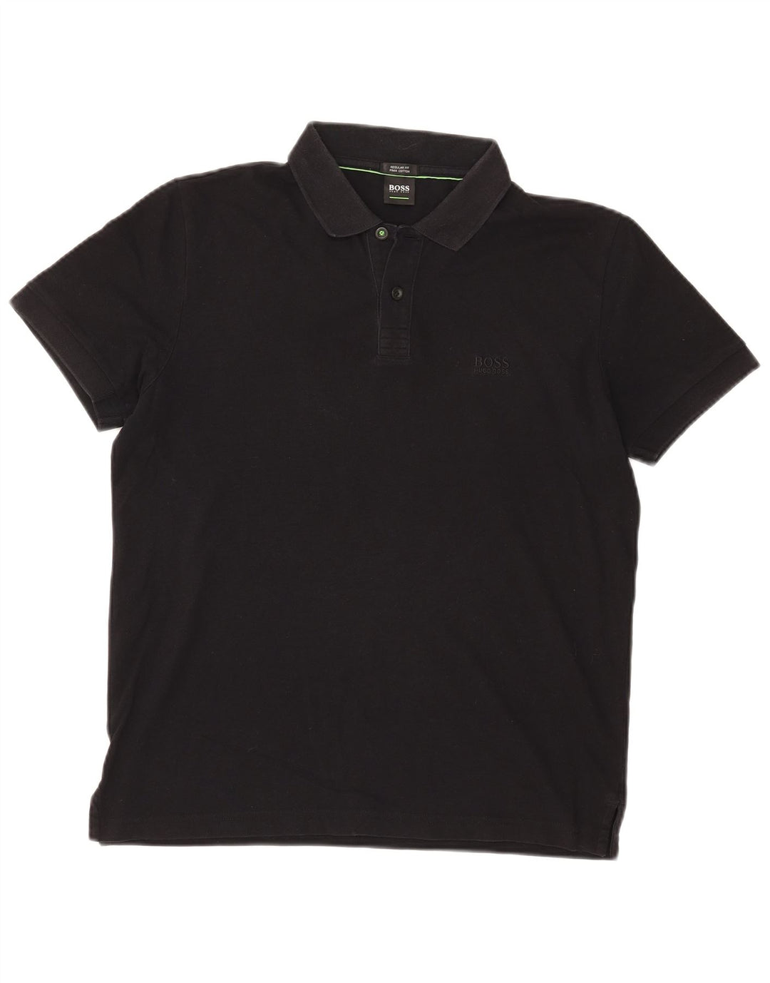 Hugo Boss Herre Regular Fit Polo Shirt Medium Sort