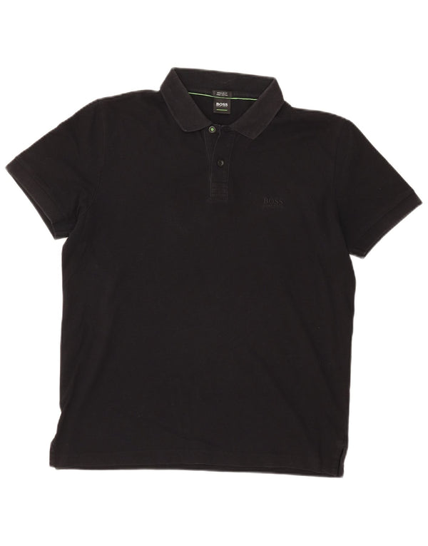 Hugo Boss Herre Regular Fit Polo Shirt Medium Sort