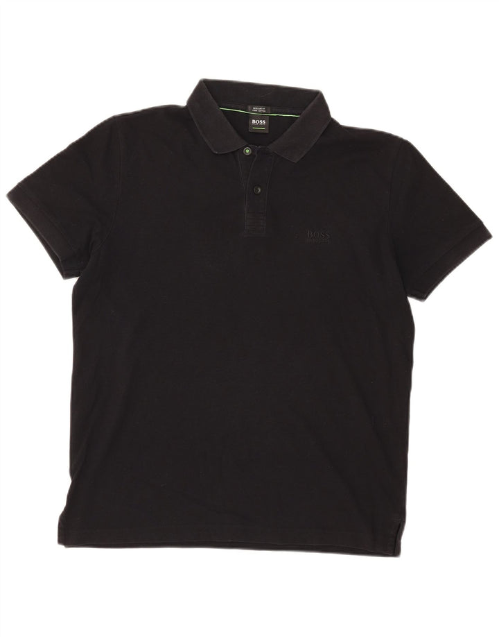 Hugo Boss Herre Regular Fit Polo Shirt Medium Sort