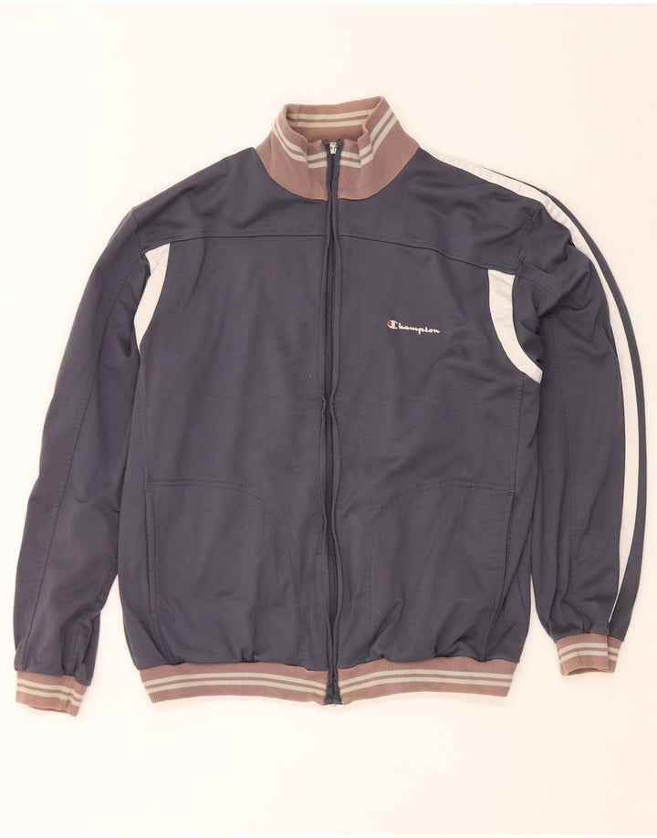 Champion Træningsdragt til mænd Topjakke XL Grå Colourblock Polyester
