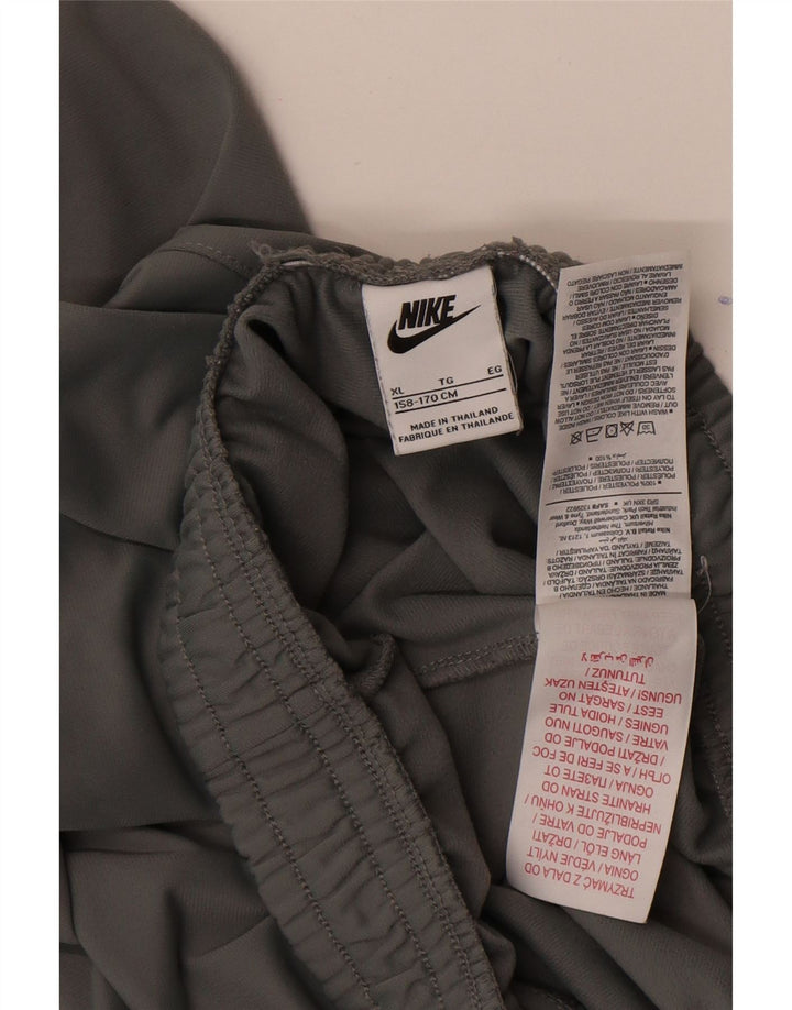 Nike Boys træningsdragt Bukser Joggers 13-14 år XL Grå Polyester