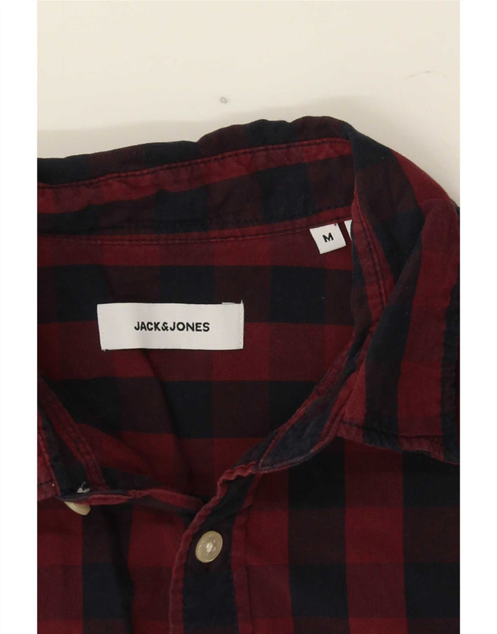 Jack & Jones Herreskjorte Medium Burgundy Gingham