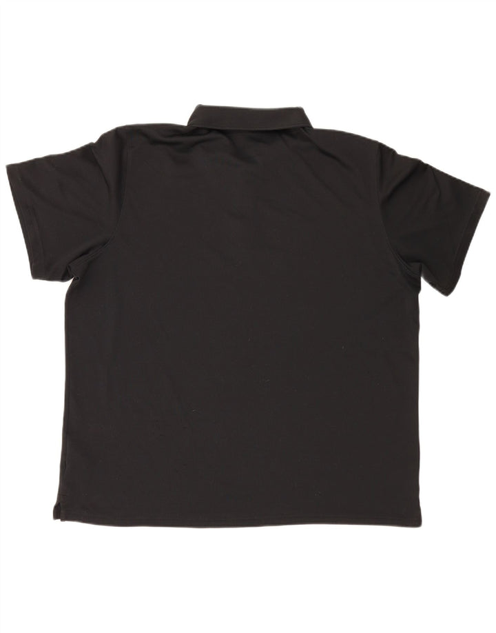 Nike Herre Dri Fit Polo Shirt XL Sort Polyester