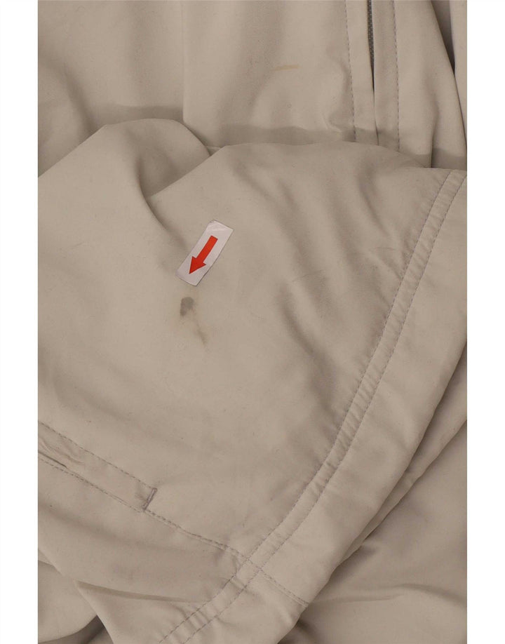 Nike Træningsdragt til mænd, topjakke UK 47/48 2XL Beige Colourblock Polyester