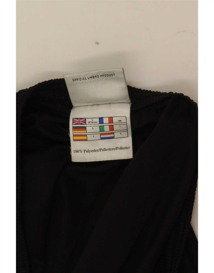 Umbro Herre Sportshorts Large Sort Polyester