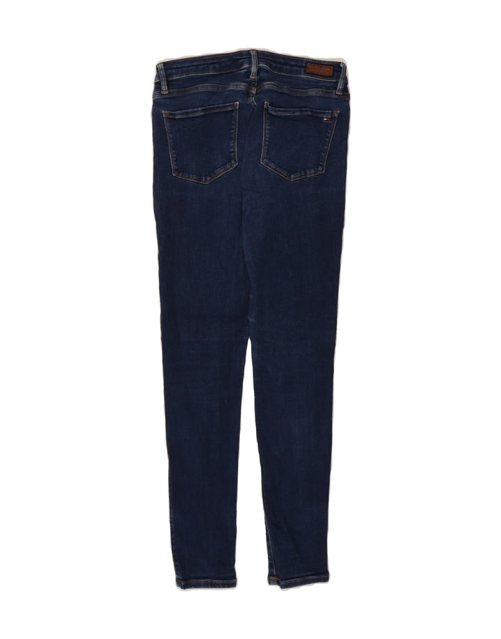TOMMY HILFIGER Womens Como Jegging Jeans W28 L27 Blue Cotton Vintage Tommy Hilfiger and Second-Hand Tommy Hilfiger from Messina Hembry 