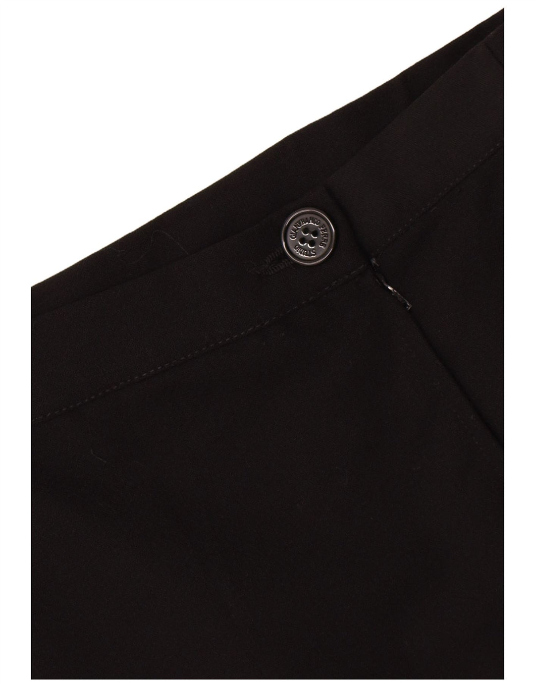 Gianfranco Ferre Dame Mini Nederdel W32 Stor Sort
