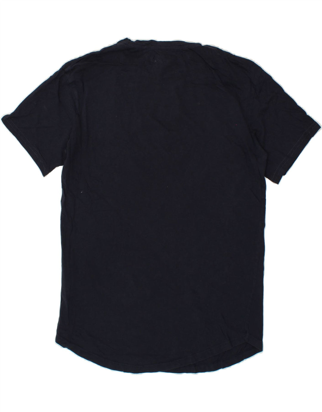 JACK & JONES Mens T-Shirt Top Large Navy Blue Cotton Vintage Jack & Jones and Second-Hand Jack & Jones from Messina Hembry 