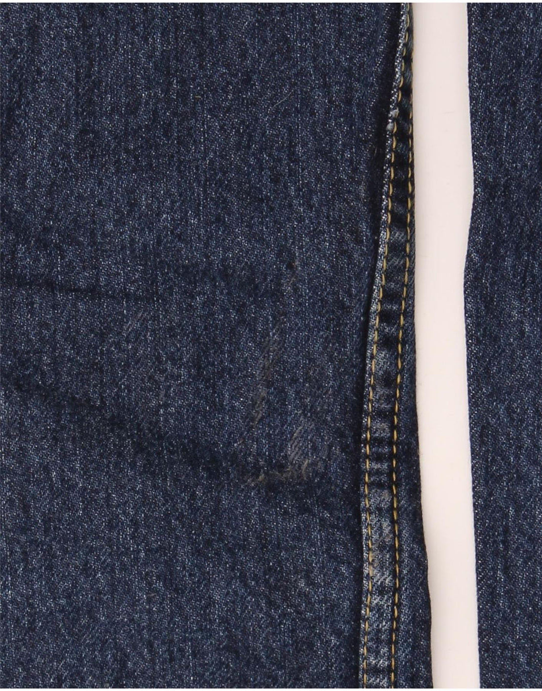 Lee Straight Jeans til mænd W44 L27 marineblå bomuld