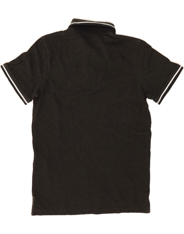 JACK & JONES Mens Polo Shirt Small Green Cotton Vintage Jack & Jones and Second-Hand Jack & Jones from Messina Hembry 