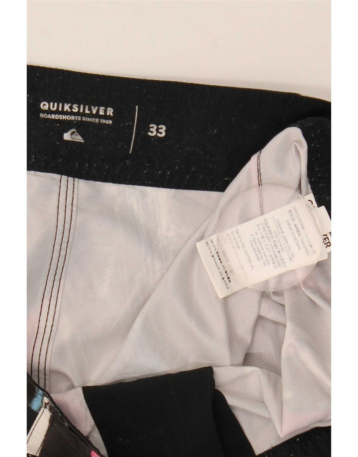 Quiksilver Badeshorts til mænd Medium Grey Tie Dye Polyester