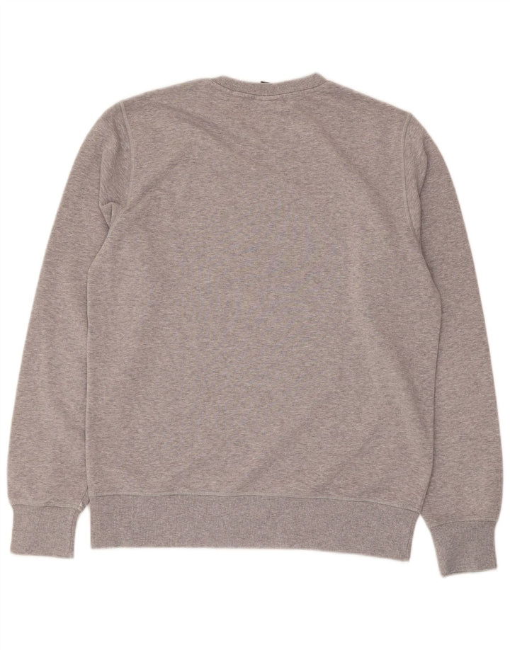 New Balance Herre Grafisk Sweatshirt Jumper Medium Grå