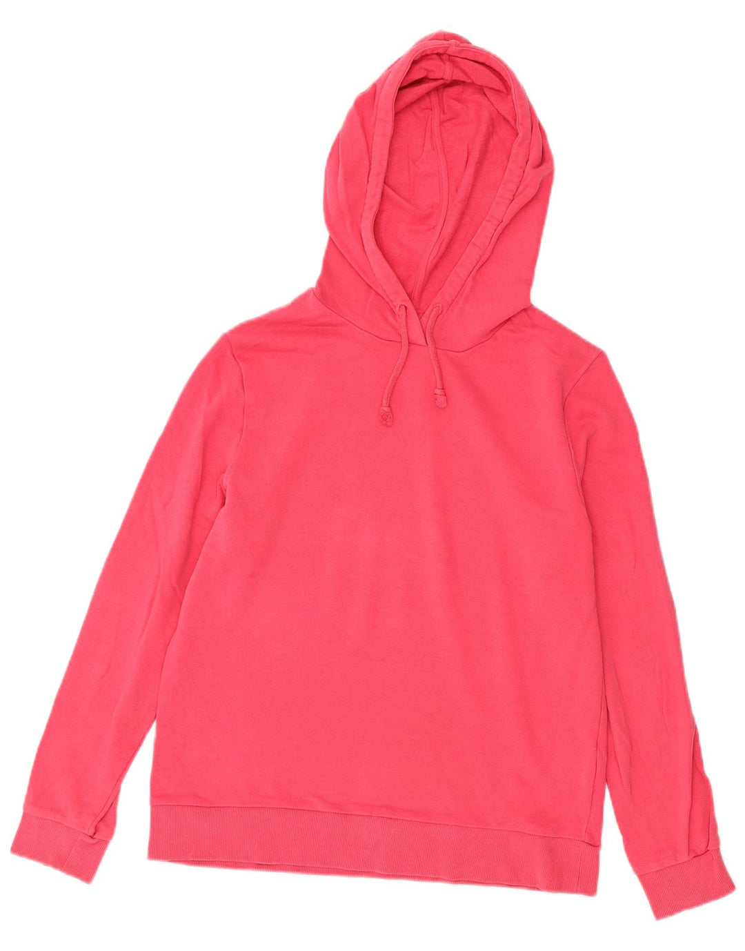 Marks & Spencer hættetrøje til kvinder UK 12 Medium Pink Bomuld