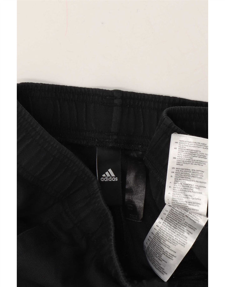 Adidas Herre grafiske sportsshorts Medium sort bomuld