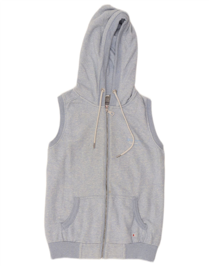 CHAMPION Dame Heritage Classics Hættetrøje med lynlås UK 10 Small Blue