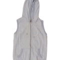 CHAMPION Dame Heritage Classics Hættetrøje med lynlås UK 10 Small Blue