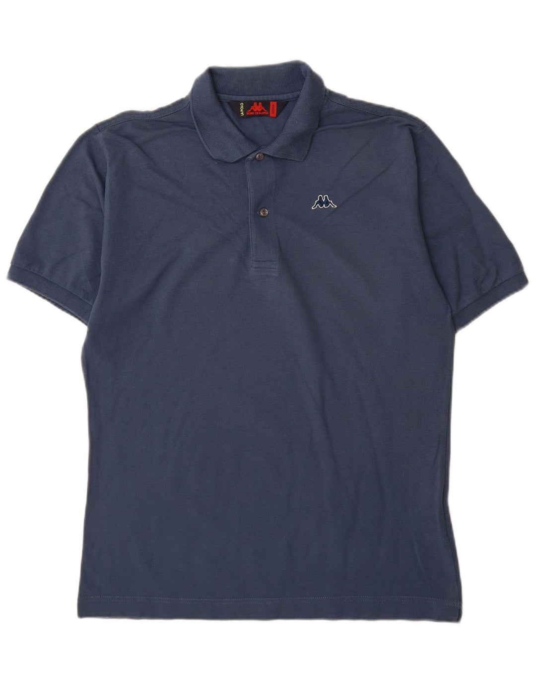 Kappa herre poloshirt Medium marineblå bomuld