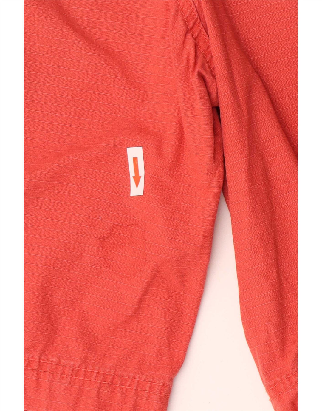 Izod Herre Cargo Shorts W33 Large Red Bomuld