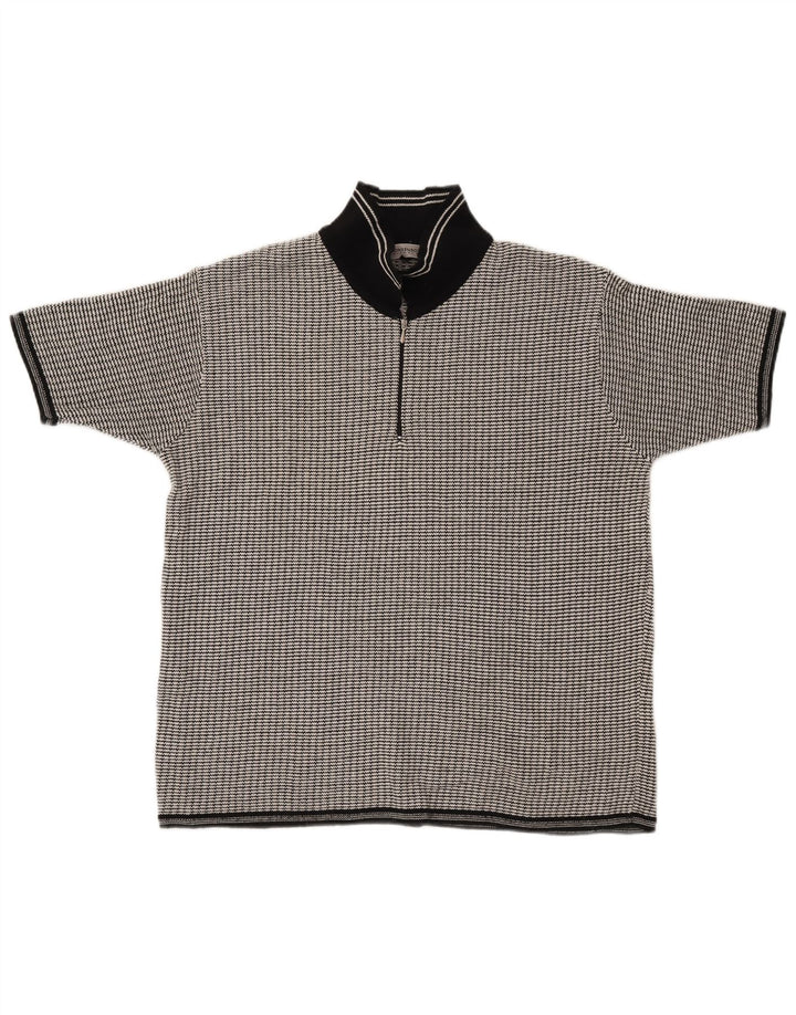VINTAGE herre poloshirt XL Grå