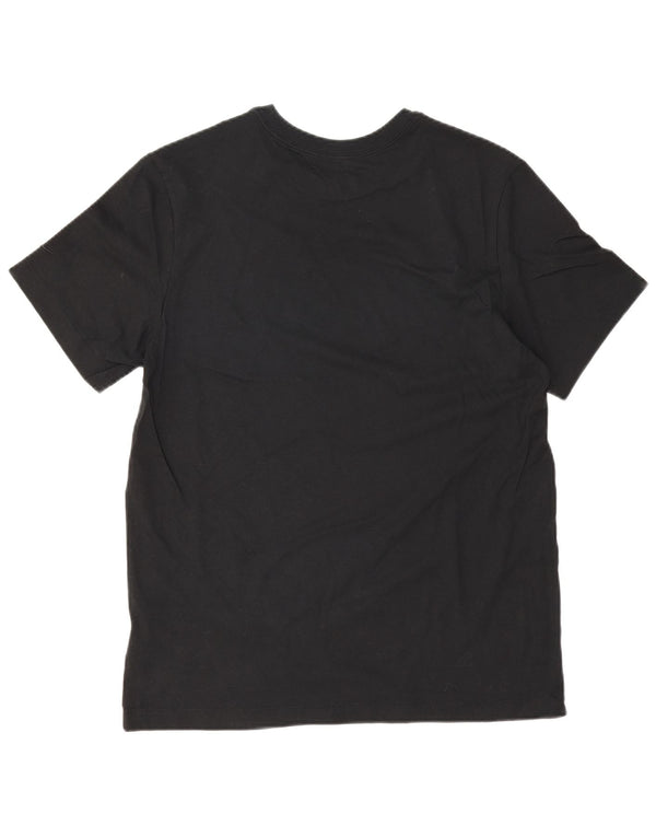 Nike Tokyo grafisk T-shirt top til mænd, stor sort bomuld