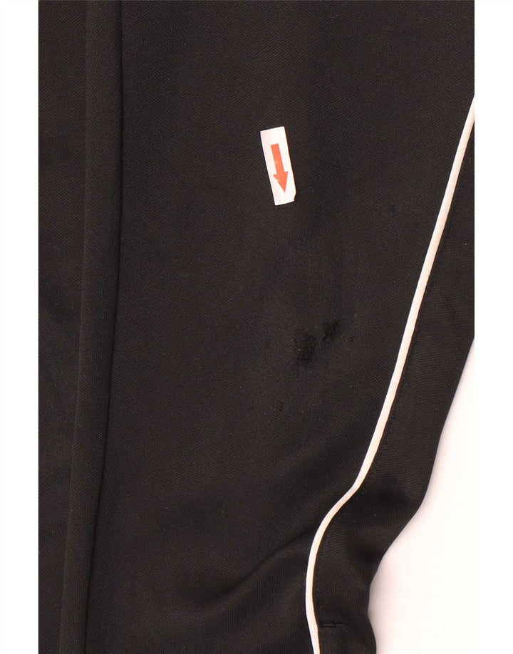 Adidas Boys Aeroready Tracksuit Bukser 9-10 år Sort polyester