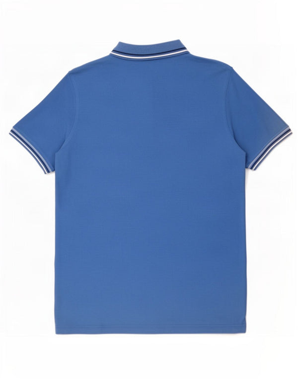 Lotto Herre Polo Shirt 3XL Blå Bomuld
