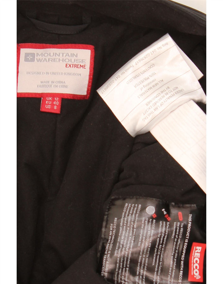 Mountain Warehouse Dame Skibukser UK 12 Medium Sort Polyester