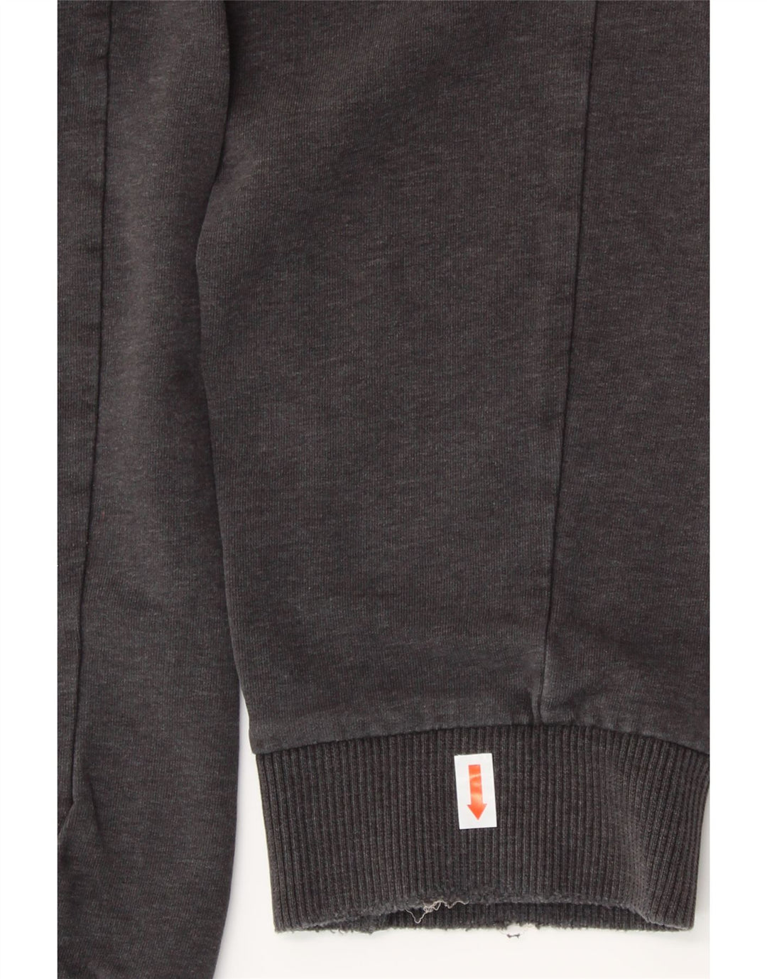 PUMA Womens Tracksuit Trousers Joggers UK 12 Medium  Grey Cotton