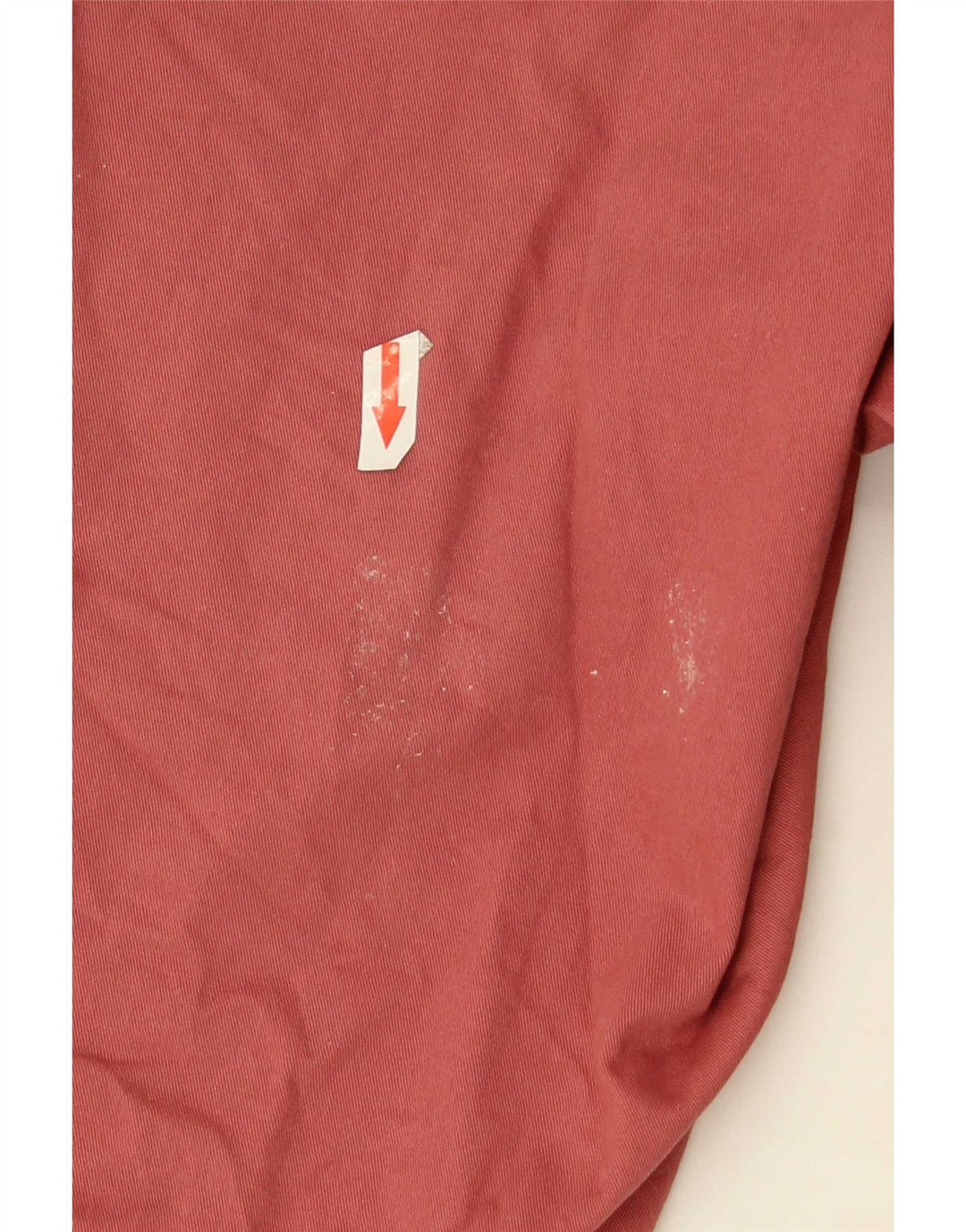 Marks & Spencer Herre Chino Shorts W38 XL Rød Bomuld