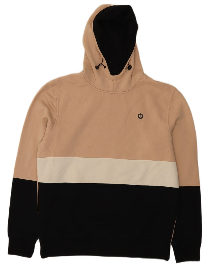 Jack & Jones Herre hættetrøje XL Beige Colourblock Polyester