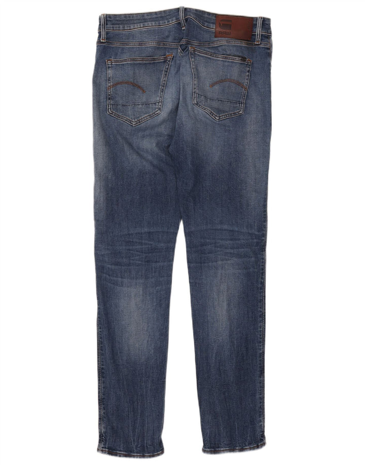 G-Star Slim Jeans til mænd W34 L33 Blå