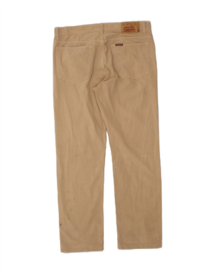 CARRERA Mens 700 Straight Jeans W36 L30 Beige Cotton Vintage Carrera and Second-Hand Carrera from Messina Hembry 