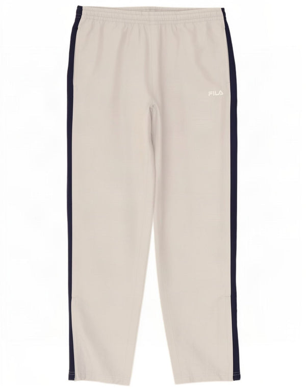 Fila Træningsdragt bukser til mænd XL Grå Colourblock Polyester
