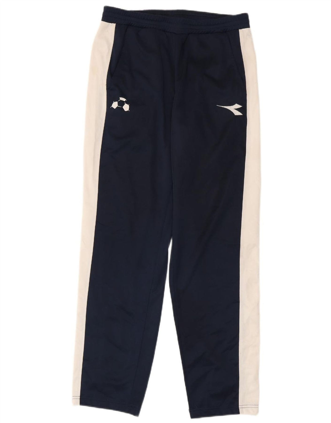 Diadora Herre træningsdragt Bukser Medium Navy Blue Colourblock Polyester