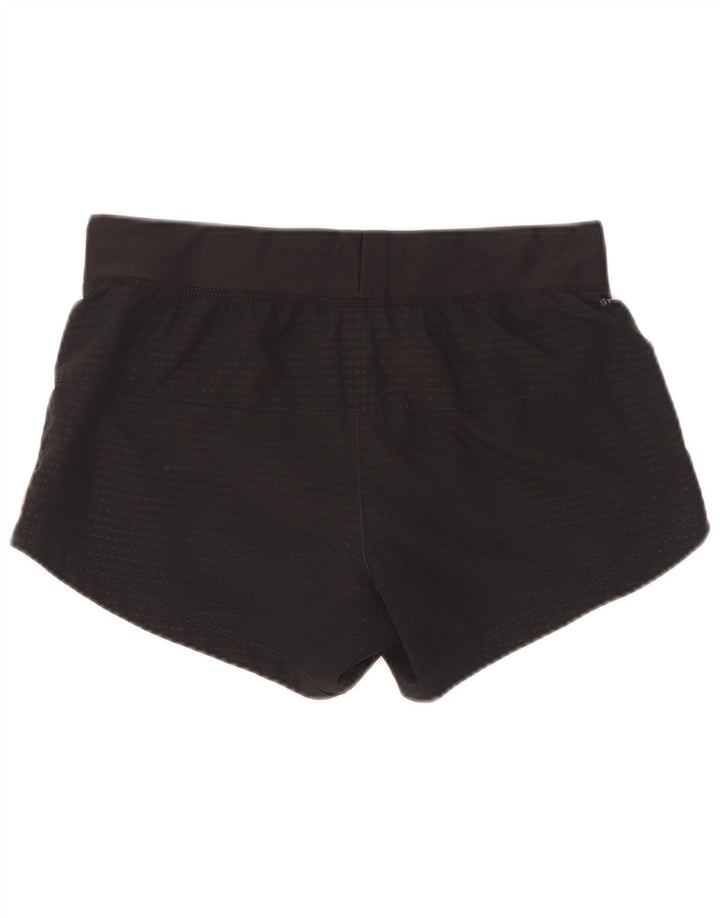 Nike sportsshorts til kvinder UK 10 Small Black Spotted