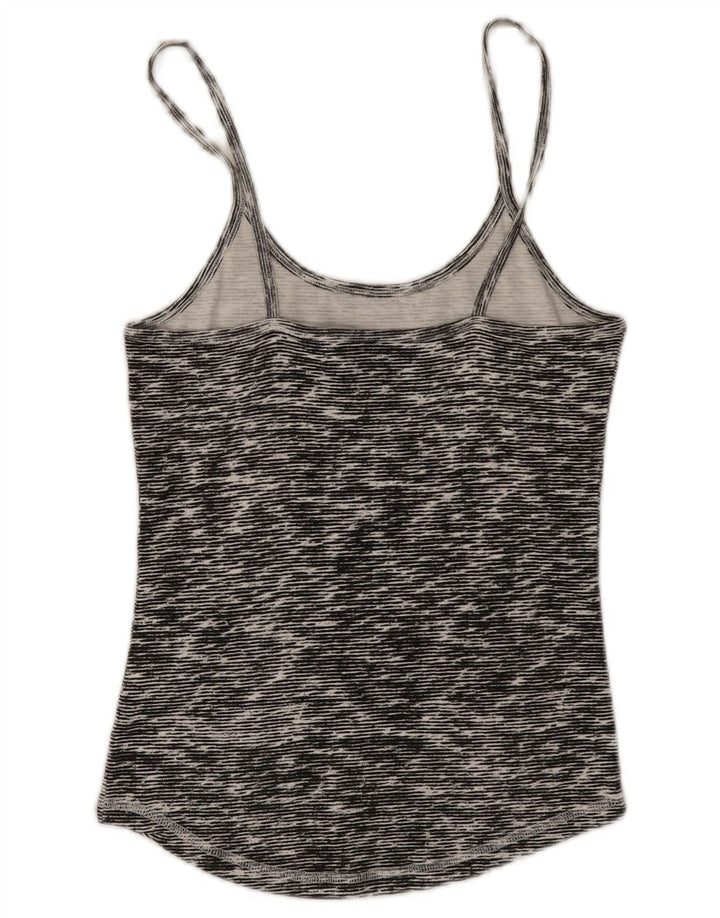 Champion Dame Cami Top UK 12 Medium Grey Flecked Bomuld