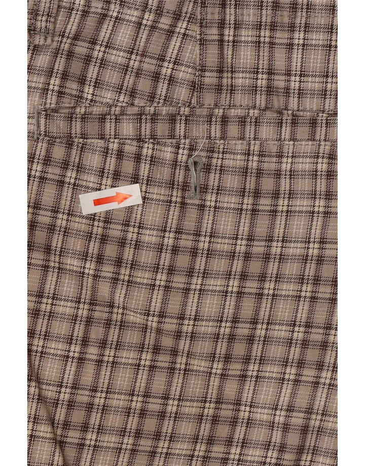 Eddie Bauer Herre Cargo Shorts Large W35 Grå Plaid