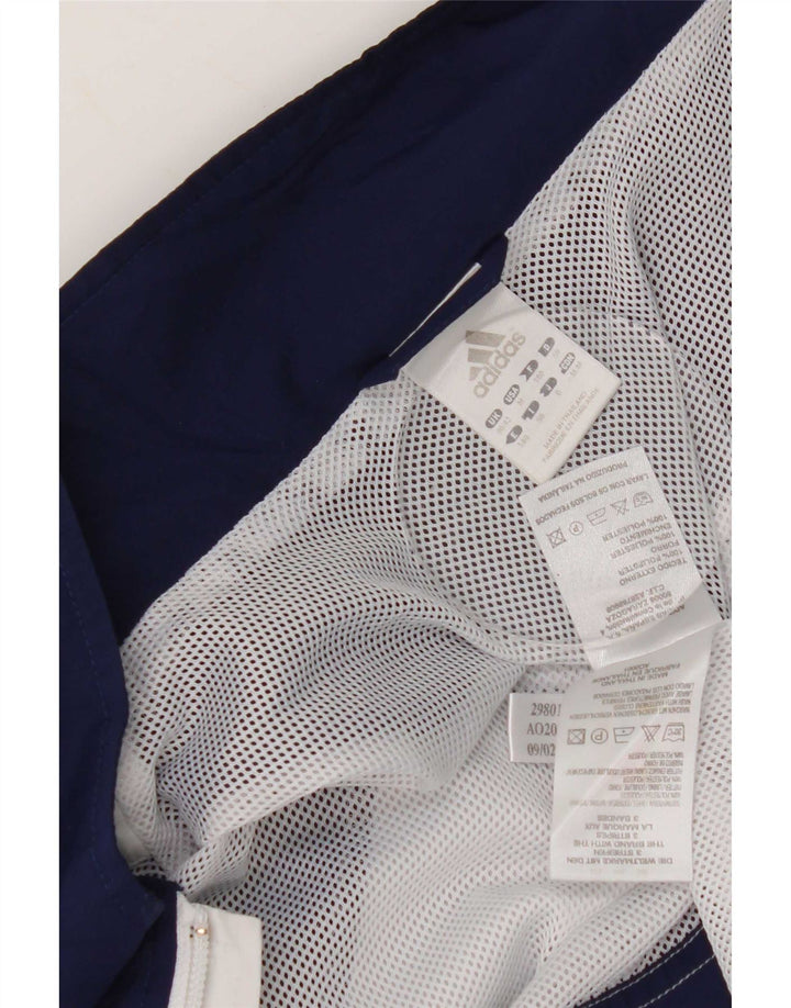 Adidas Træningsdragt til mænd Top jakke Størrelse 40/42 Medium Navy Blue Colourblock