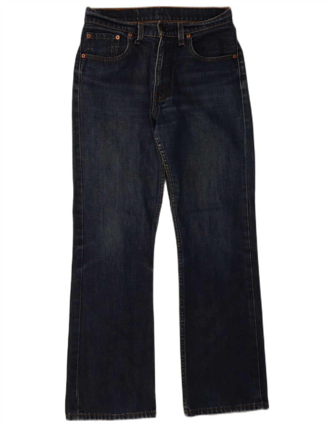 Levi's Herre 550 Bootcut Jeans W28 L30 Blå