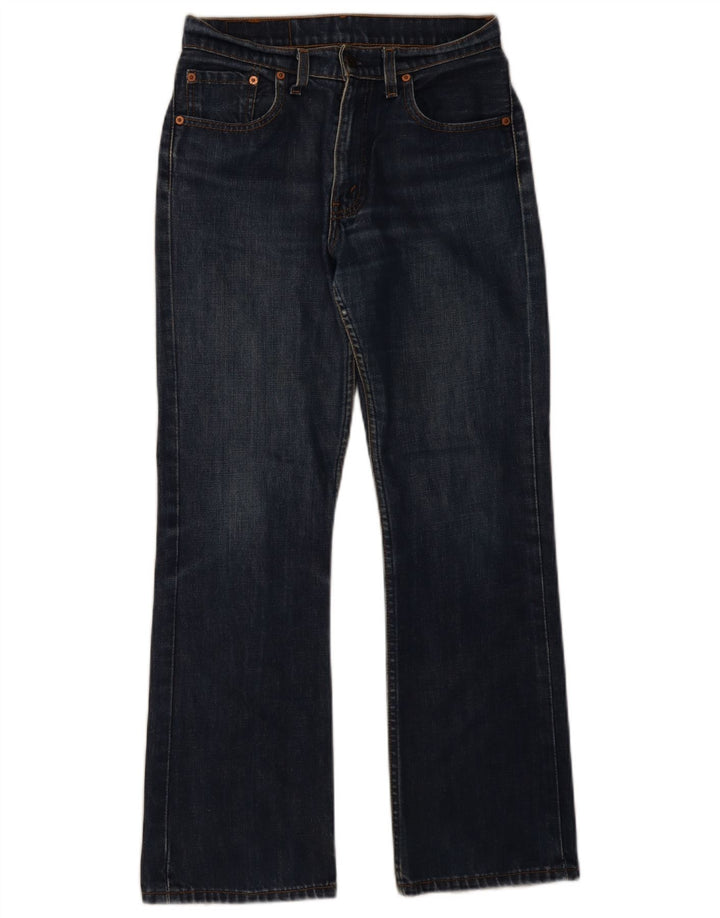 Levi's Herre 550 Bootcut Jeans W28 L30 Blå