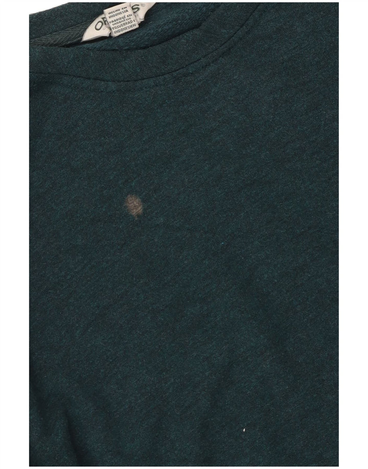 Orvis Herre Sweatshirt Jumper Large Grøn Modal