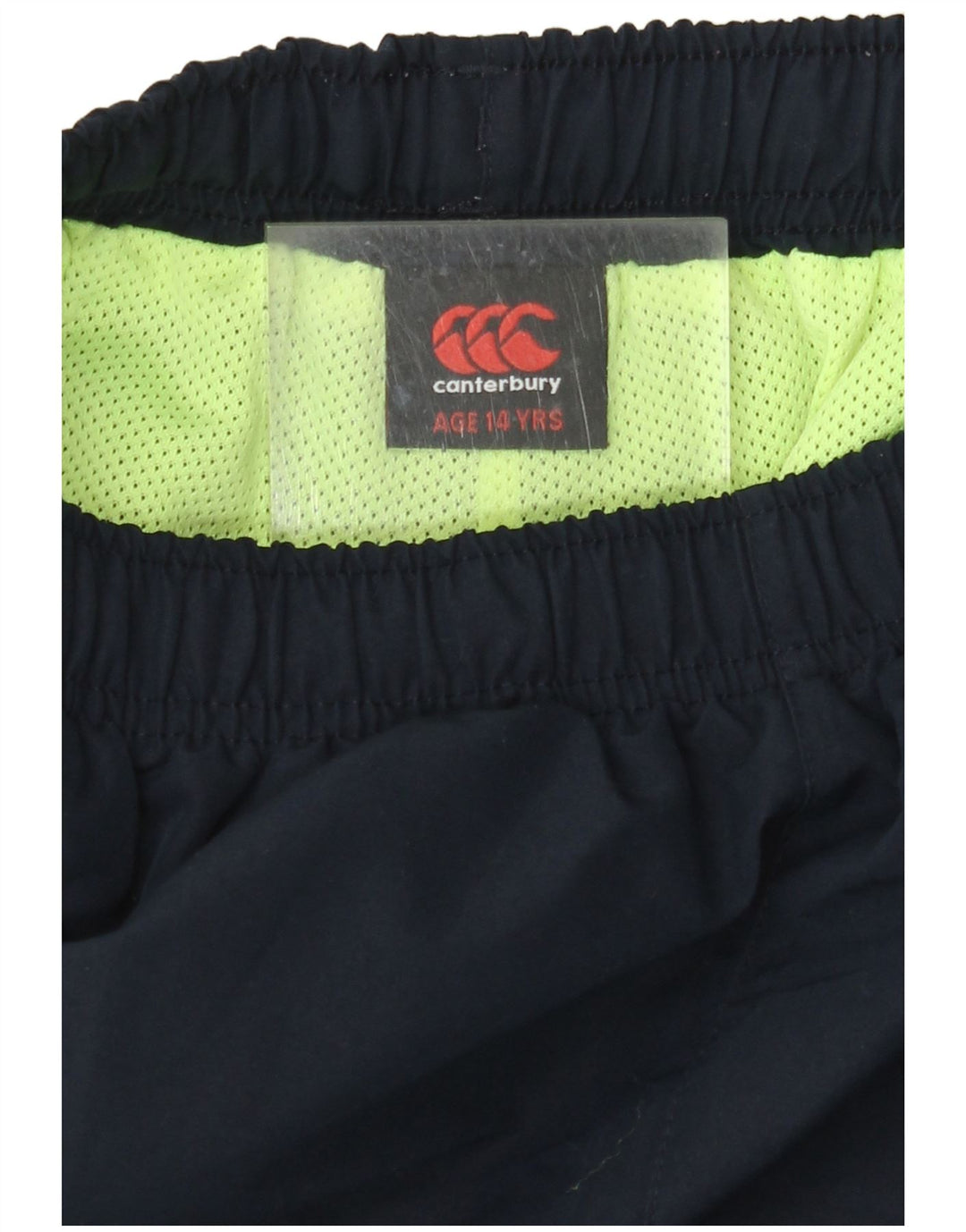 CANTERBURY Grafiske træningsdragtbukser til drenge 13-14 år Marineblå