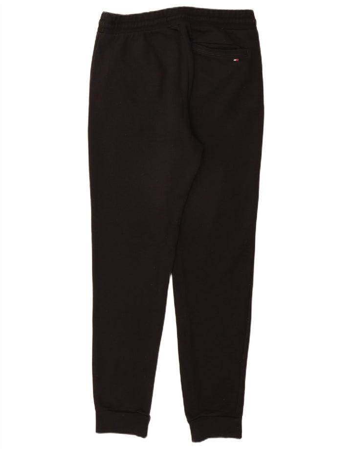 TOMMY HILFIGER Træningsdragt til kvinder Joggers UK 14 Large Black