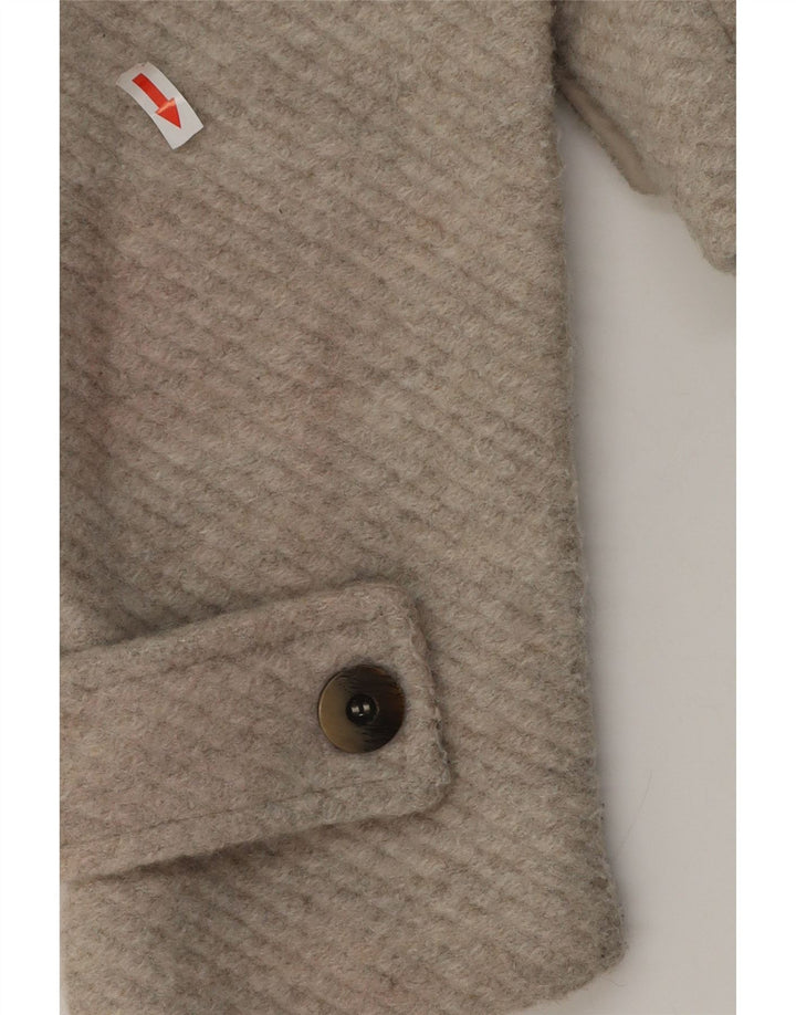 ZARA Bomberjakke til kvinder UK 14 Medium Beige