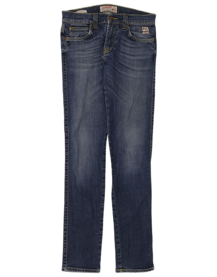 Roy Rogers Dame Slim Jeans W30 L34 Blå Bomuld