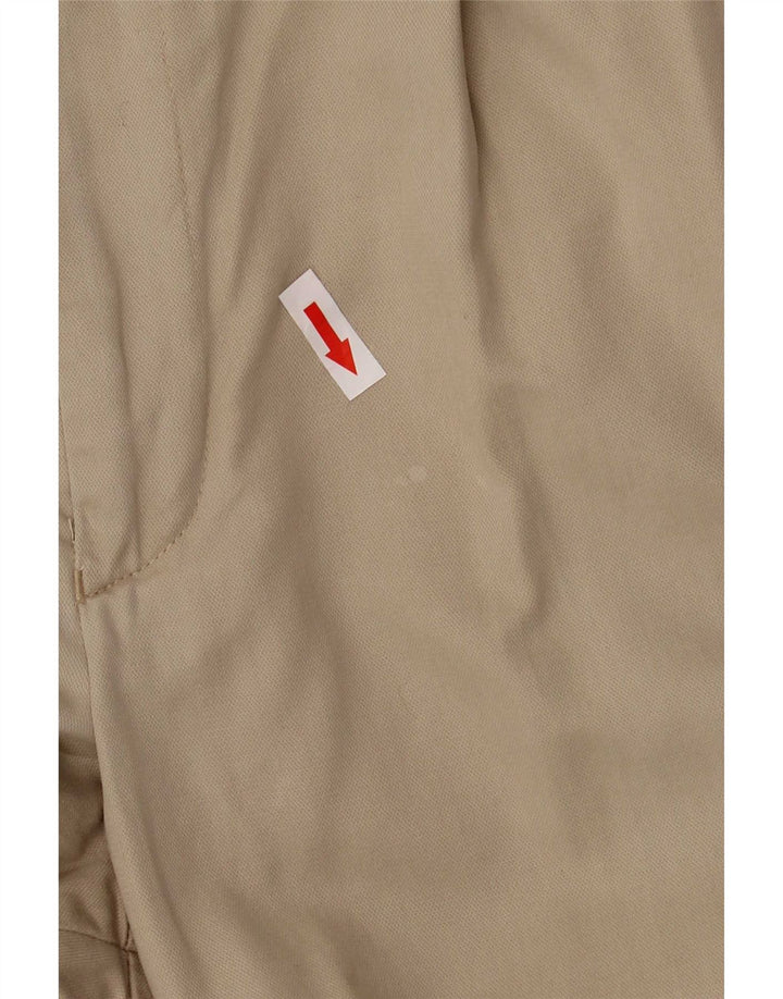 Marks & Spencer Herre Pegged Chino Bukser W34 L31 Beige Lyocell